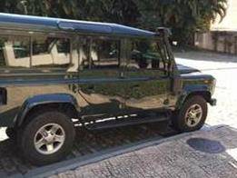 LAND ROVER DEFENDER 2.4 110 SW 4X4 TURBO DIESEL 4P MANUAL